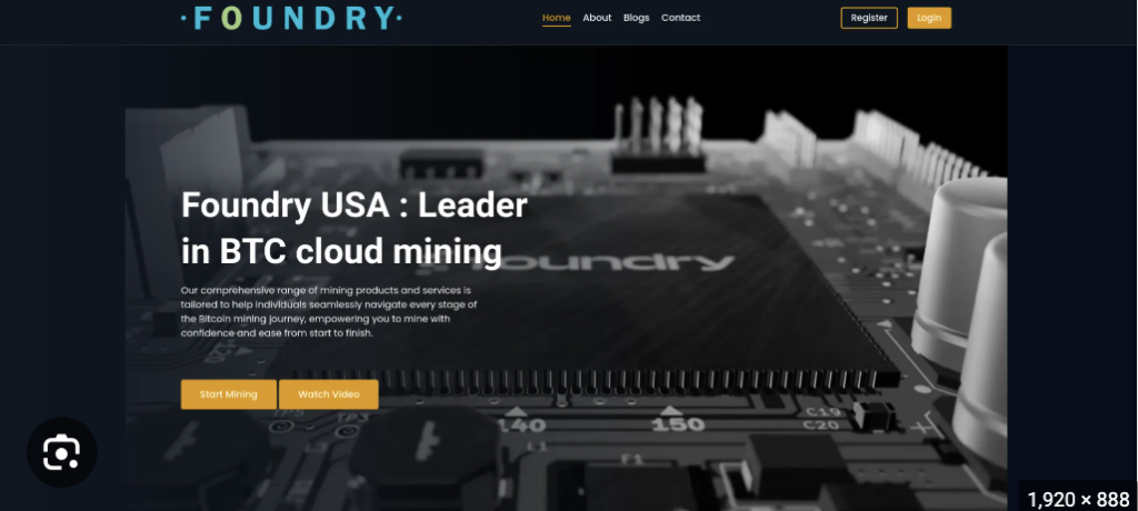 Foundryusaminer.com / Foundryminings.com Scam Review